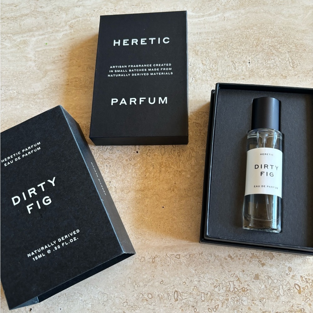NEW Heretic Dirty Fig eau de parfum 15ml .5 oz.